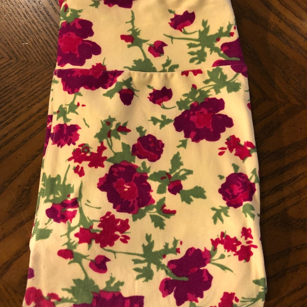 Lularoe OS leggings hidden unicorn